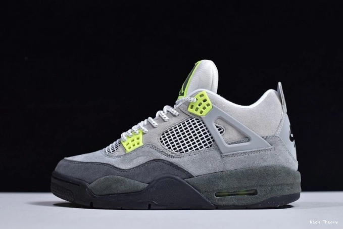 Kicked Out Shoe Store Jordan 4 SE Neon CT5342-007 Air 0803